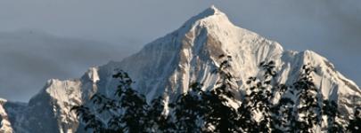 Ganesh Himal: Photograph by Andrew Quintman